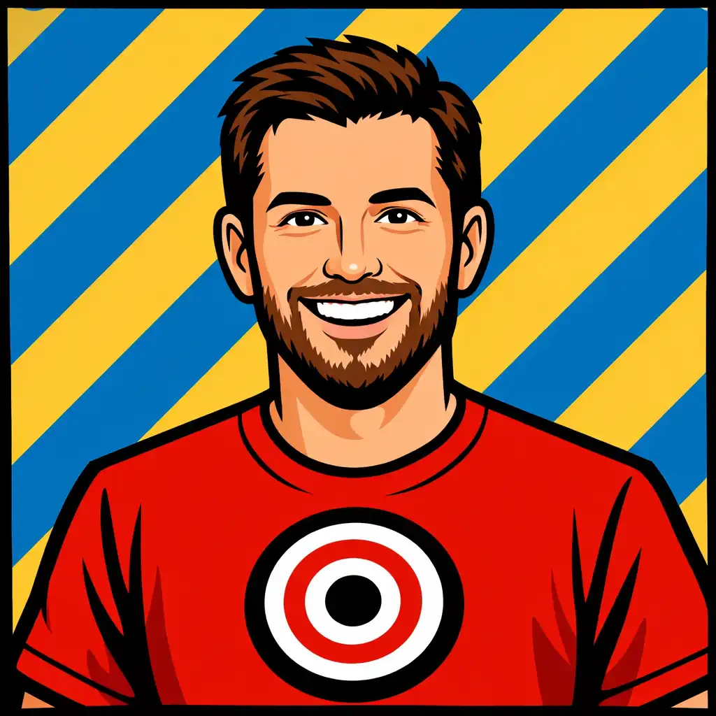 Ilustrovaný avatar Jana Nováka, zakladatele a hlavního recenzenta